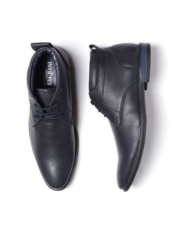 mid top formal shoes