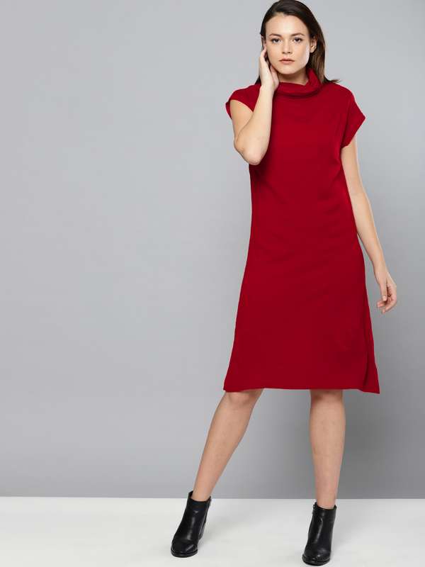 myntra sweater dress