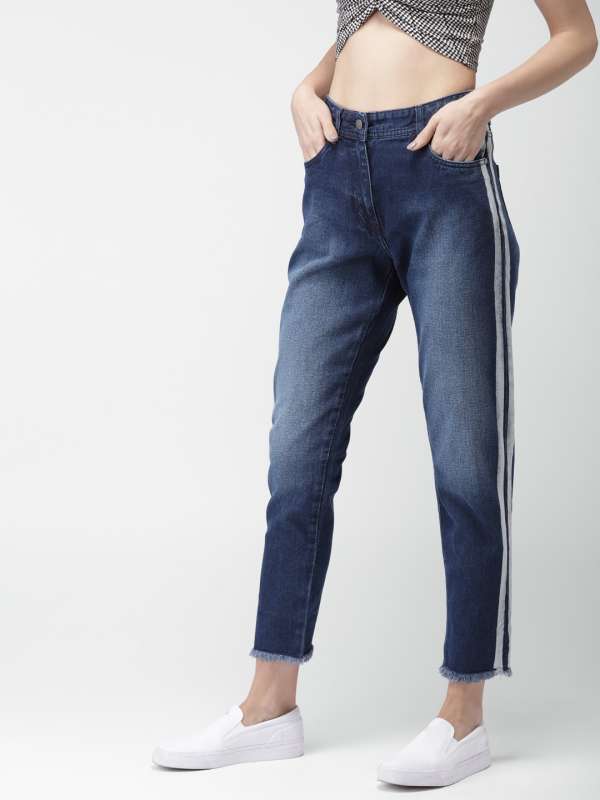 boyfriend jeans myntra