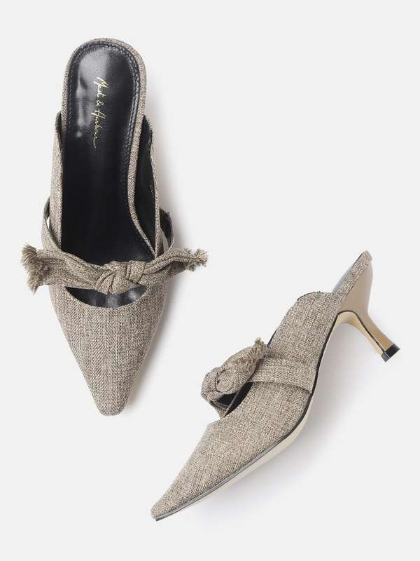 myntra kitten heels