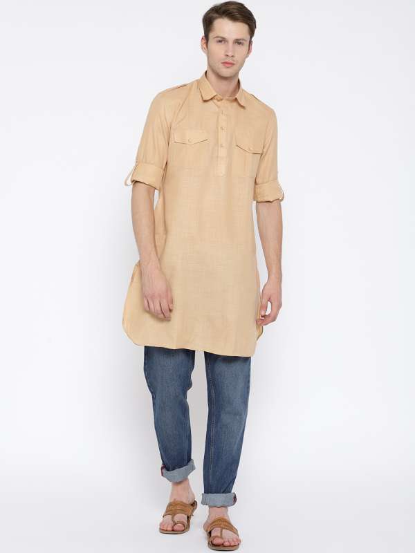 pathani kurta style