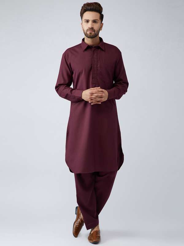 kurta with formal shoes