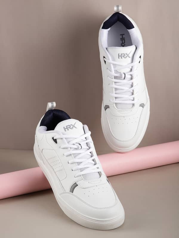 Buy by Hrithik Roshan Men White Sneakers online | Looksgud.in