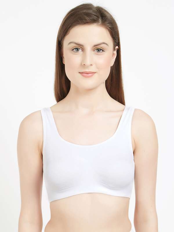 Selfcare Set Of 2 Sports Brawhite & Grey at Rs 349, Padded Sport Bra in  New Delhi
