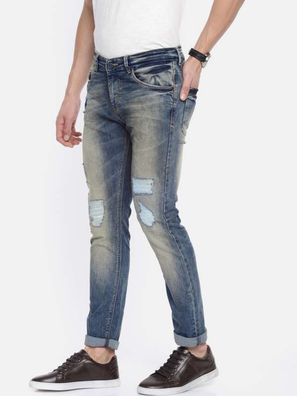 Spykar Highly Distressed Jeans Leggings Buy Spykar Highly