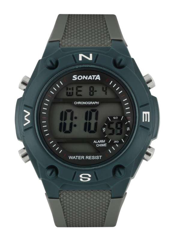 Sonata sales digital watches