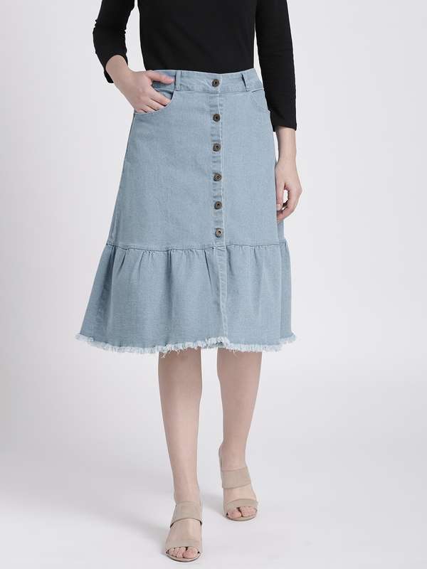 Denim Skirts - Buy Denim Skirts for 