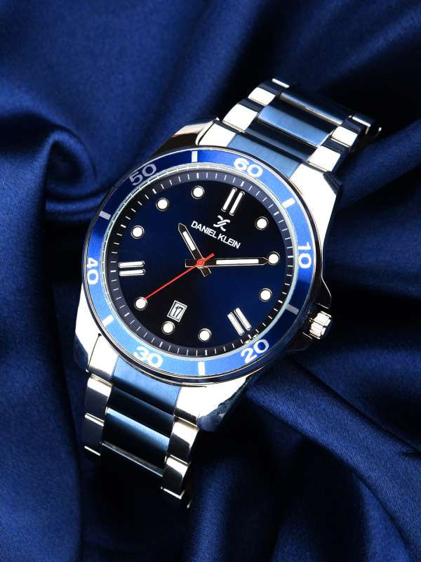 Daniel Klein Navy Blue Watches Buy Daniel Klein Navy Blue Watches online in India