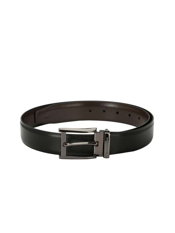 Buy Black Belts for Men by PACIFIC GOLD Online