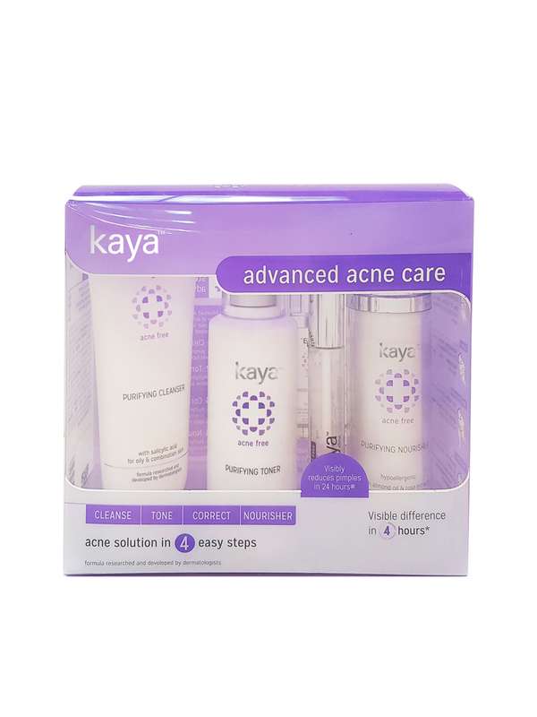 Kaya Buy Kaya Hair Skin Care Products Online In India Myntra We, at kaya, recognise everyone's aspiration to be naturally beautiful. buy kaya hair skin care products