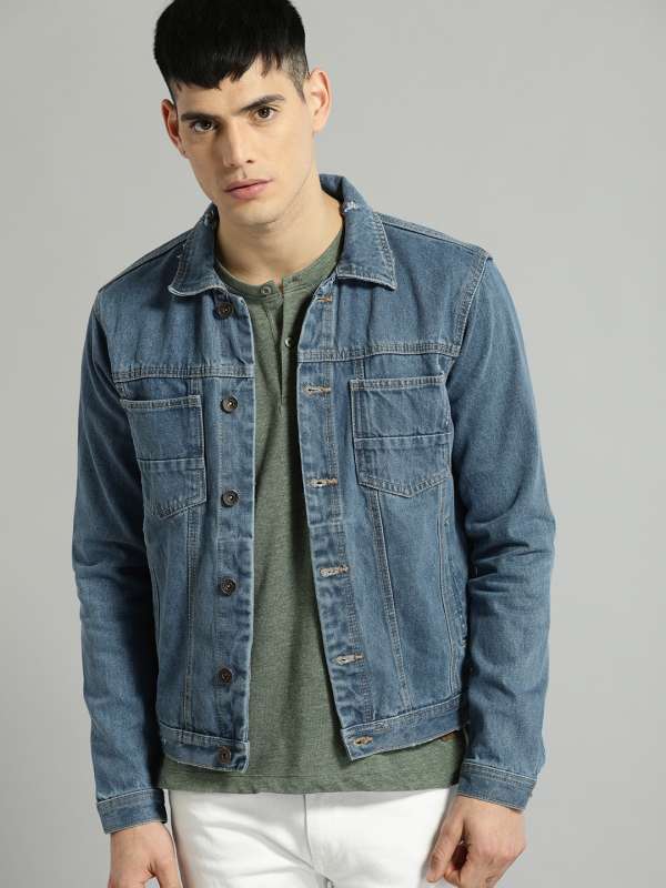 mens jeans jacket online india