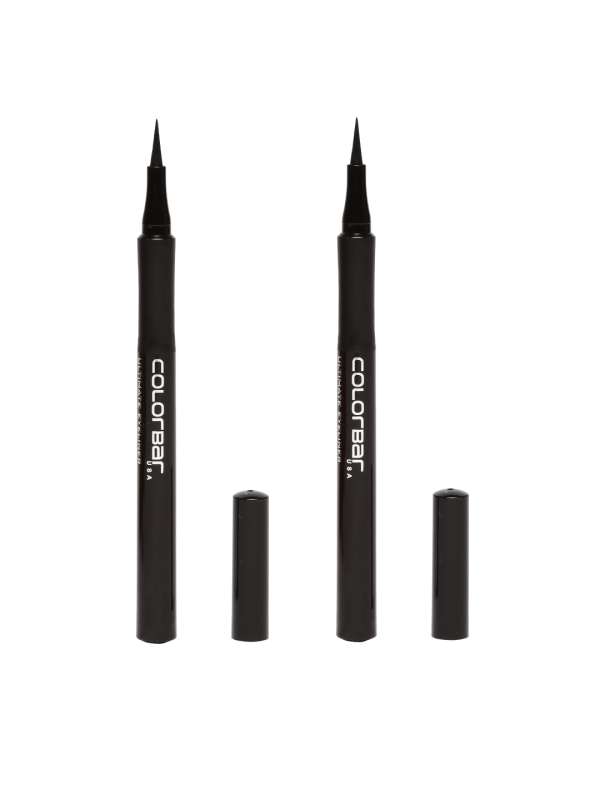 Buy Colorbar Ultimate Eye Liner Black 001 (1 ml) Online | Purplle