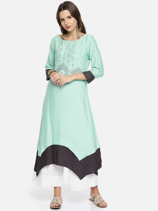 Kurti design hotsell for girl 2018