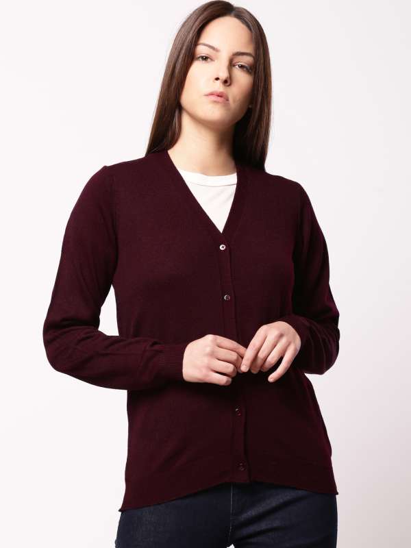 myntra ladies cardigans