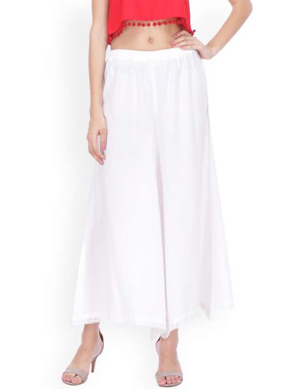 Varanga white palazzo hot sale