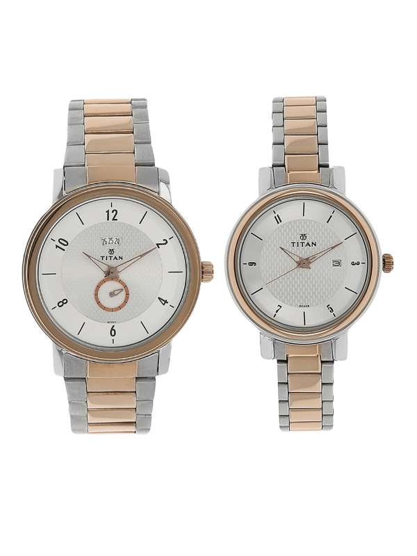 Pair Watches Buy Couple Watches Online In India Myntra