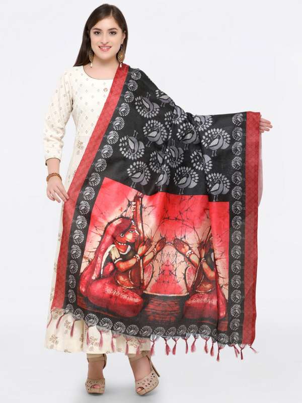 Black Dupatta Saree Buy Black Dupatta Saree online in India
