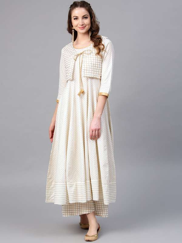 Aks kurtis on myntra clearance
