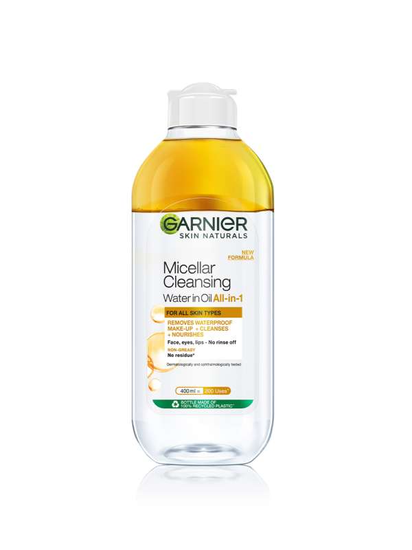 Garnier eye online makeup remover