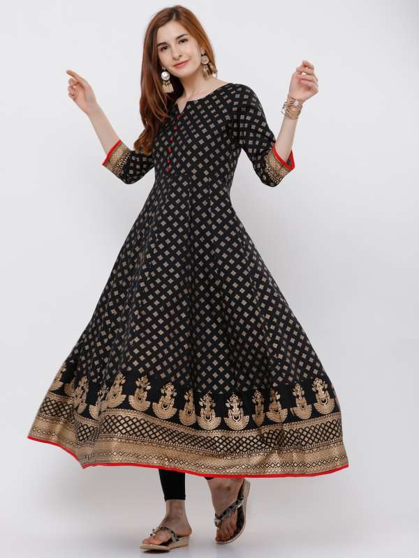 kurtas for ladies myntra