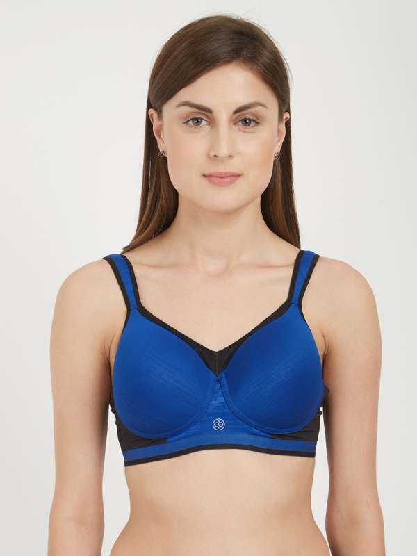 AND Blue Sports Bra With Razer Back [SS19ATHAND11, M] in Vadodara at best  price by Topshop Ladies Western Wear - Justdial