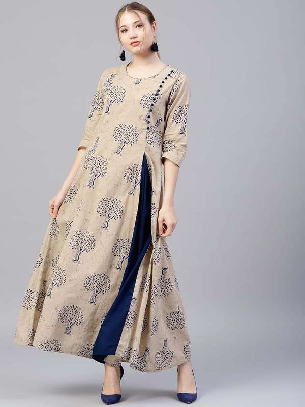 Shree maxi dress myntra clearance