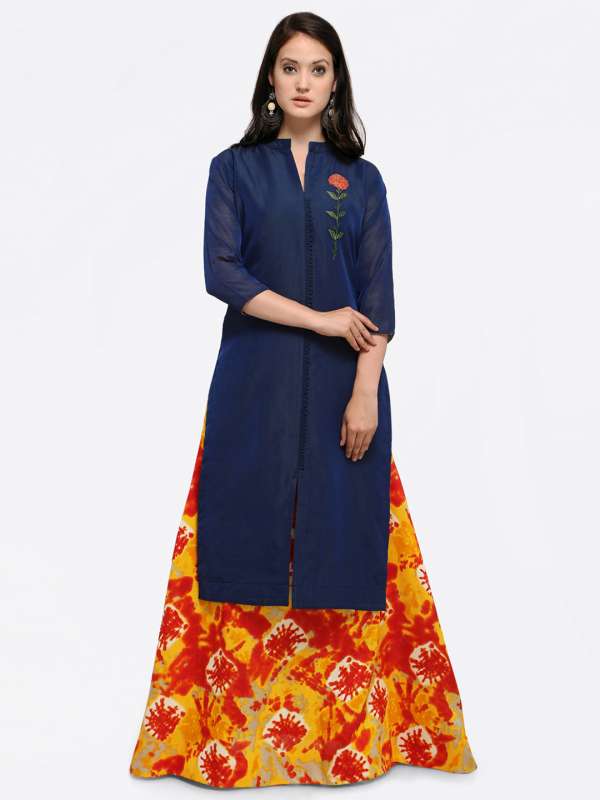 Saree mall dress material online on sale