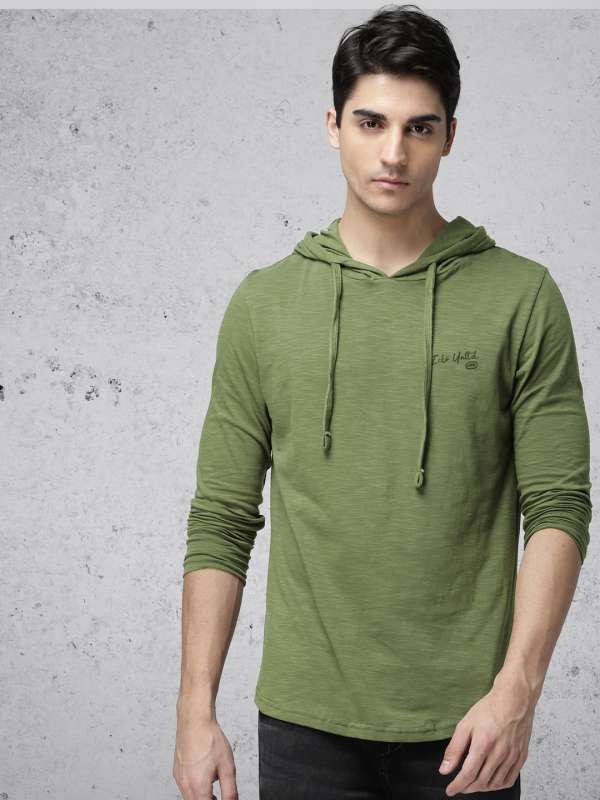army t shirt myntra