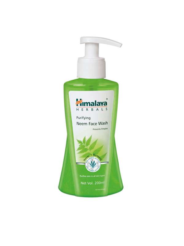 himalaya baby face wash