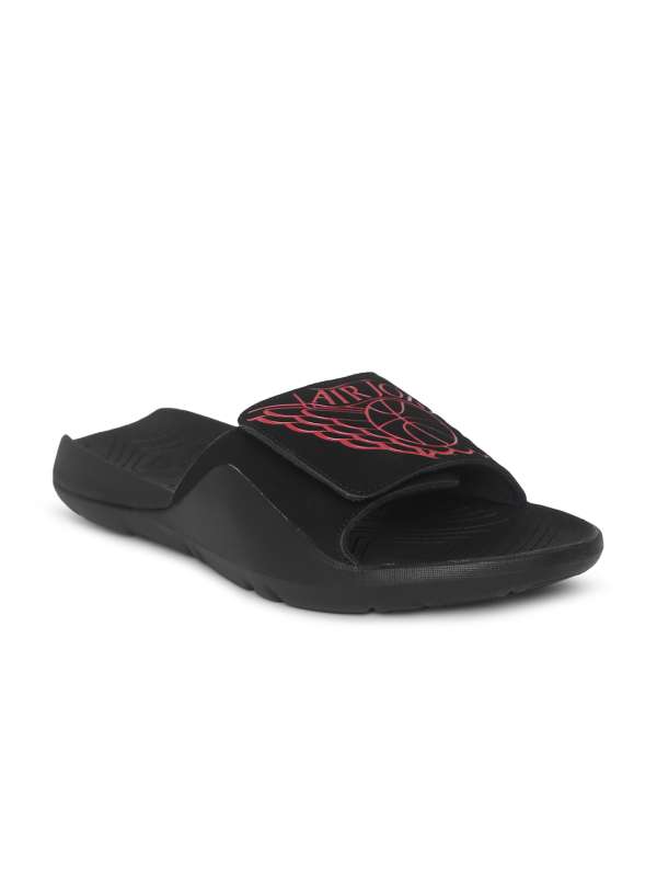jumpman flip flops