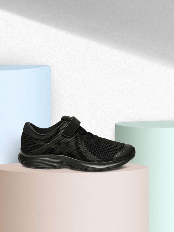 All Black Shoes Kids | vlr.eng.br