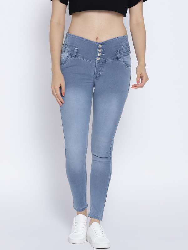 jeans for girls on myntra