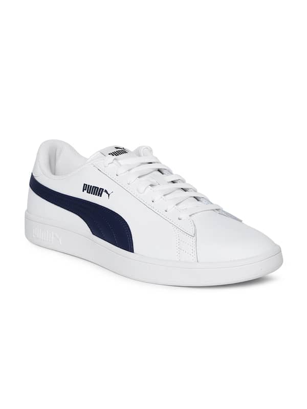 puma white casual shoes online