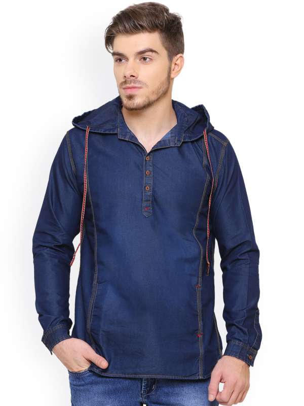 Hoodie kurta new arrivals shirt