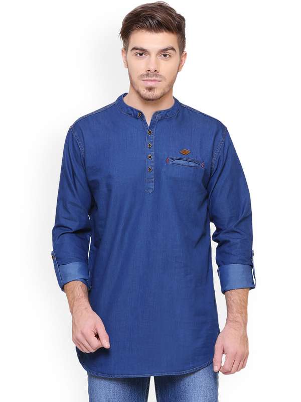 gents kurta with jeans