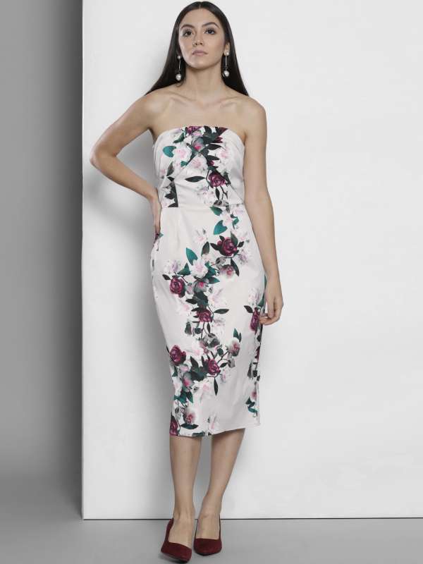 Dorothy Perkins Strapless Dresses Buy Dorothy Perkins Strapless Dresses Online In India