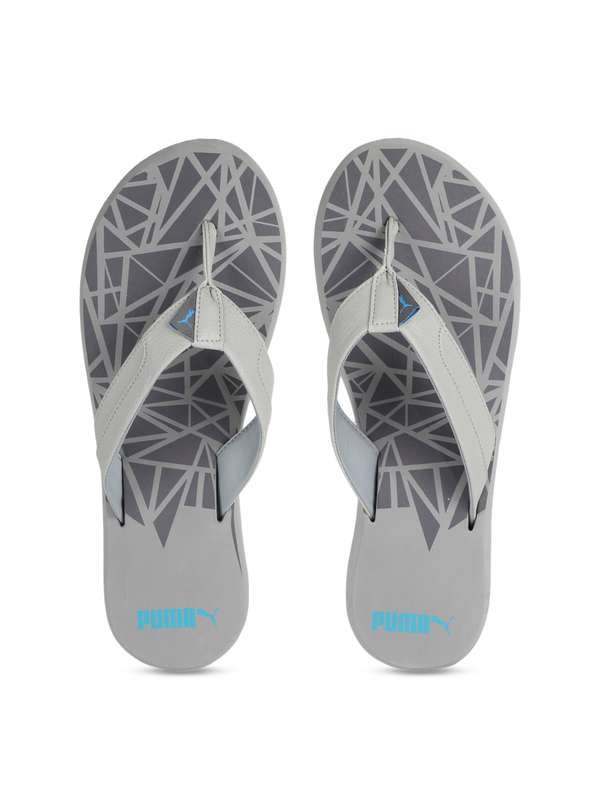 Puma Wrens Gu Idp Grey Slippers 
