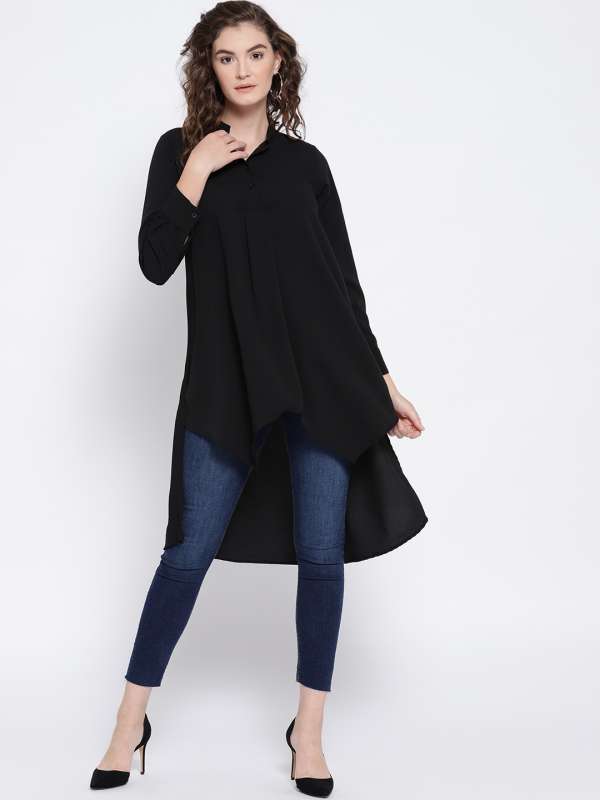 High low 2025 tops for girls