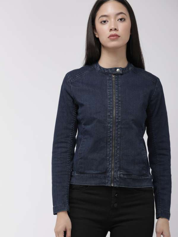 levis denim jacket womens india