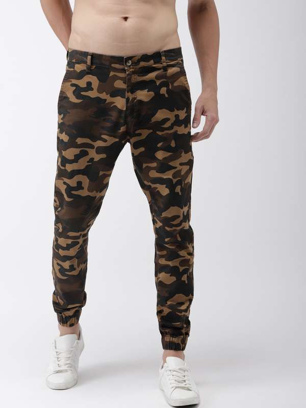 army track pants myntra