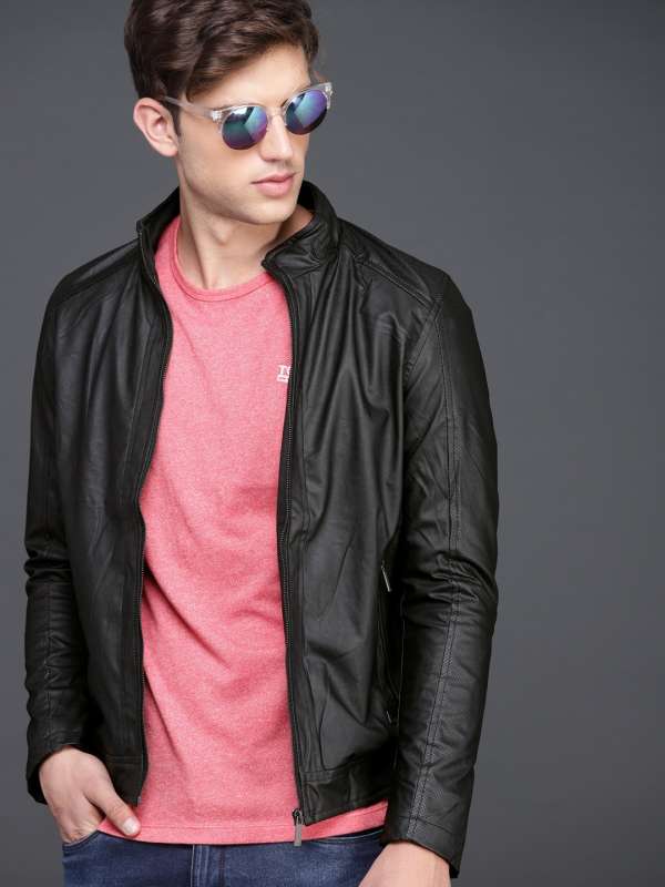 jackets on myntra