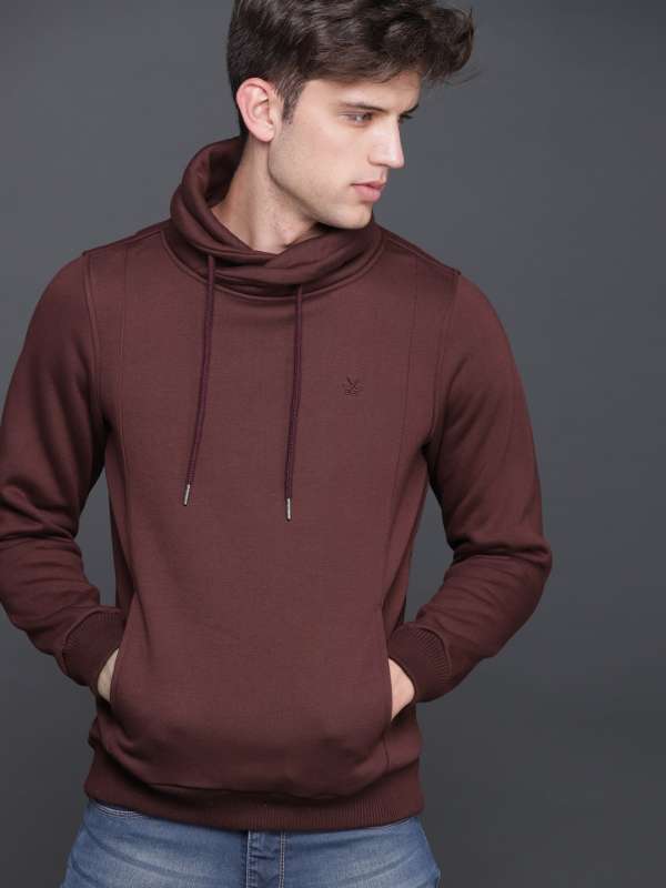 sweatshirts online myntra