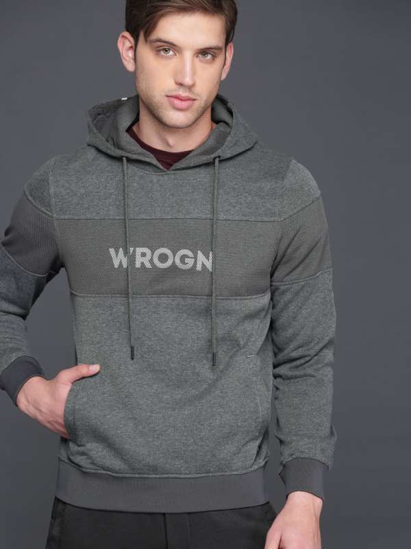 sweatshirts online myntra