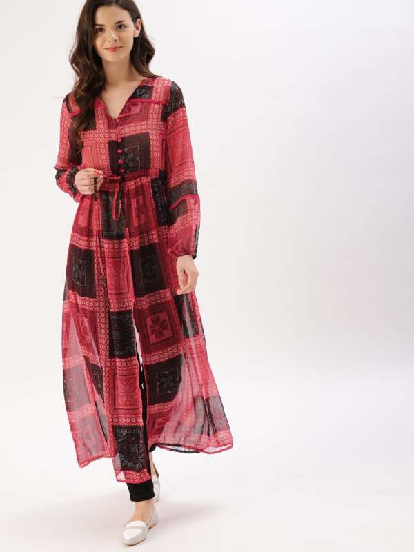 Maxi 2025 top myntra