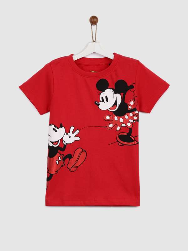 Disney T Shirts Buy Disney T Shirt Online In India Myntra