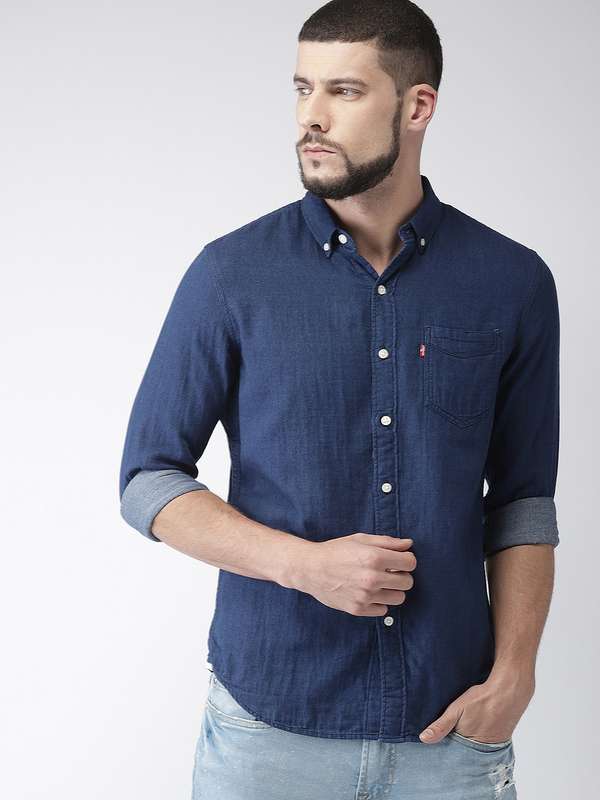 levi's men's button down shirts