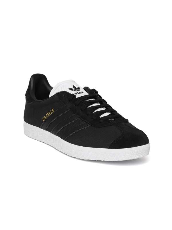 Gazelle adidas hot sale black