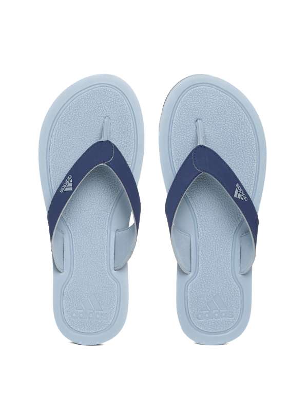 adidas flip flops myntra