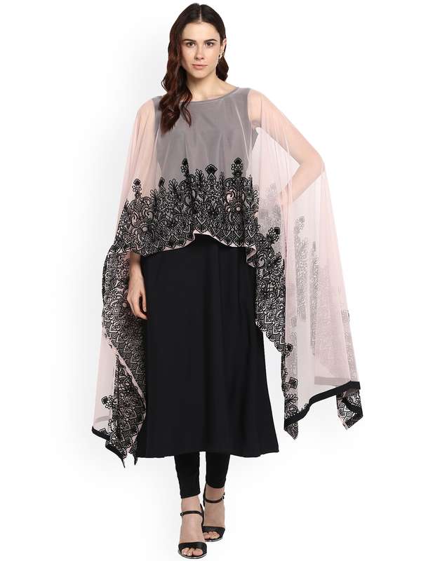 Myntra net kurti Clearance