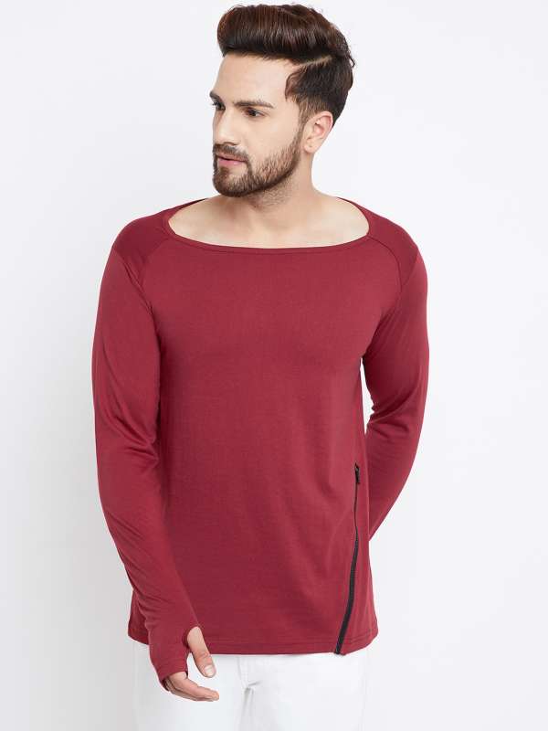 Men Boat Neck Buy Men Boat Neck online in India